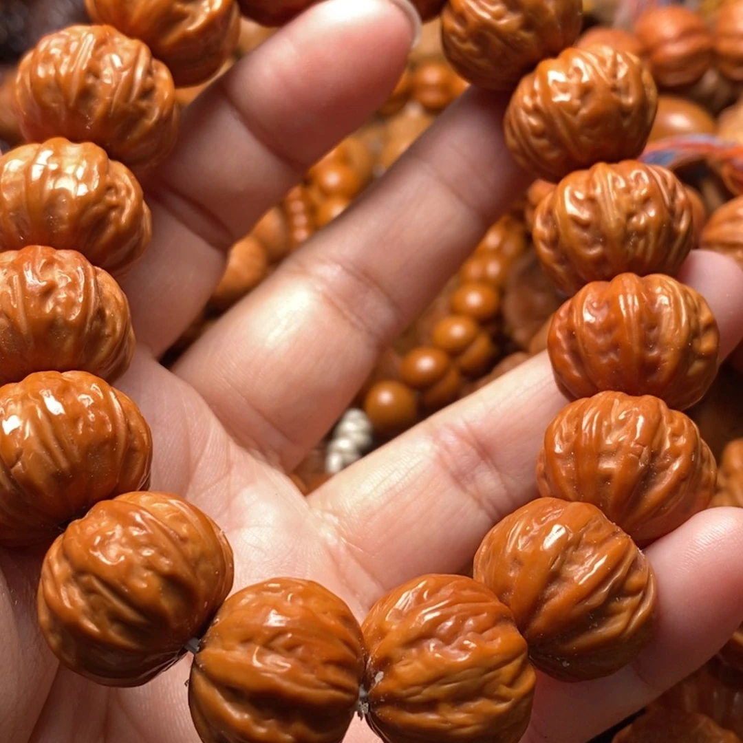 吊坠猴头核桃猴头