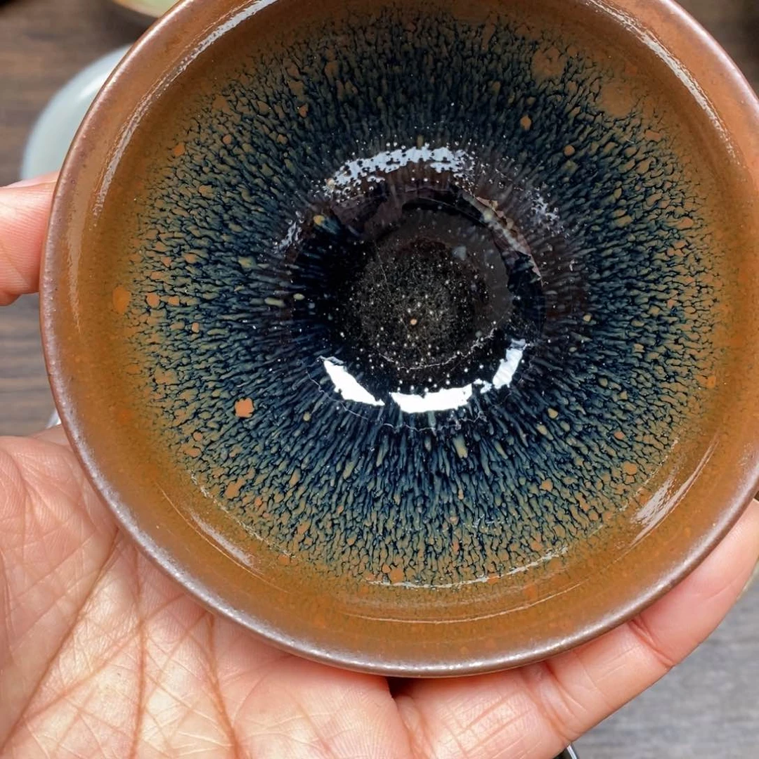 茶盏龙窑柴烧自然还原013
