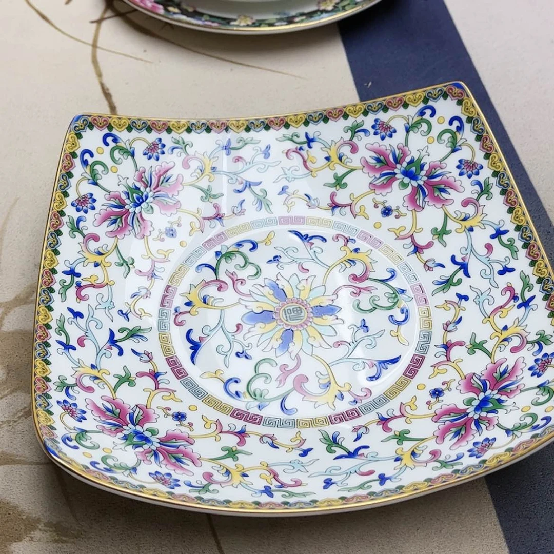 【闪购商品】珐琅8英寸10方深。。。