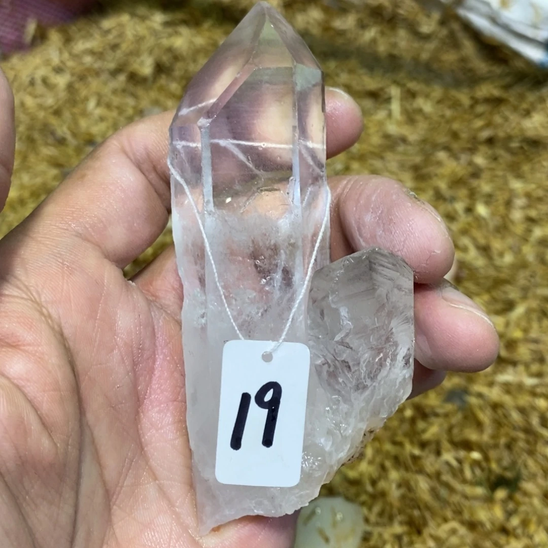 水晶水晶原石摆件未镶嵌娜****店