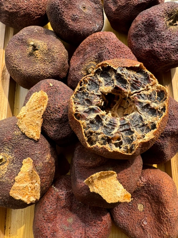 【味道独特：果蜜甜】2017大红柑宝 女粉必购 泡蜜 高年份纯自然生晒