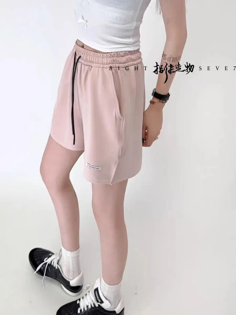 503 春夏季情侣款时尚百搭休闲短裤 T3166