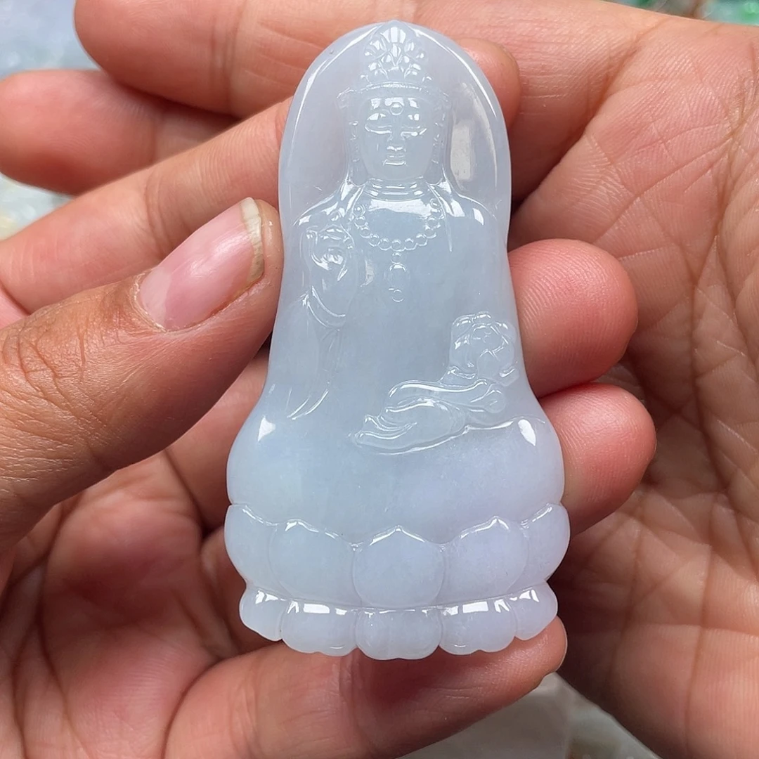 颈饰未镶嵌翡翠翡玉缘翡翠