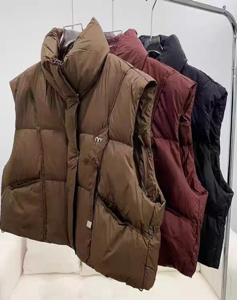 珍珍新品百搭马甲81090