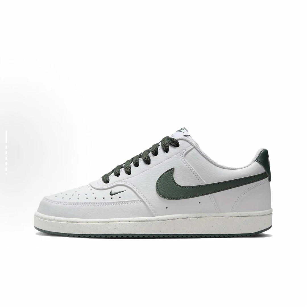 NIKE/耐克Court Vision女复古低帮小白鞋百搭休闲板鞋FV9952101