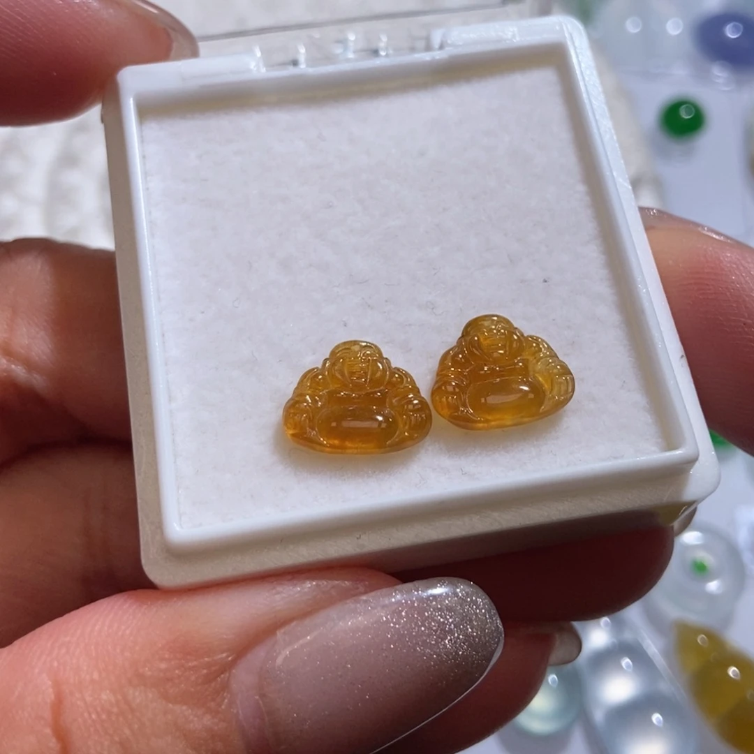 未镶嵌定制翡翠翡翠8.5/10.7/1.9