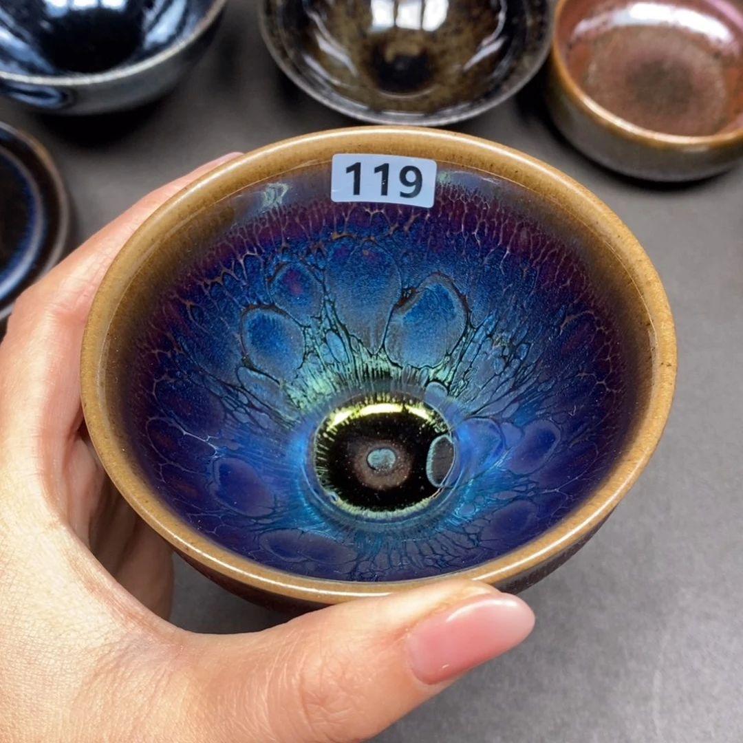 茶盏建窑建盏主人杯119