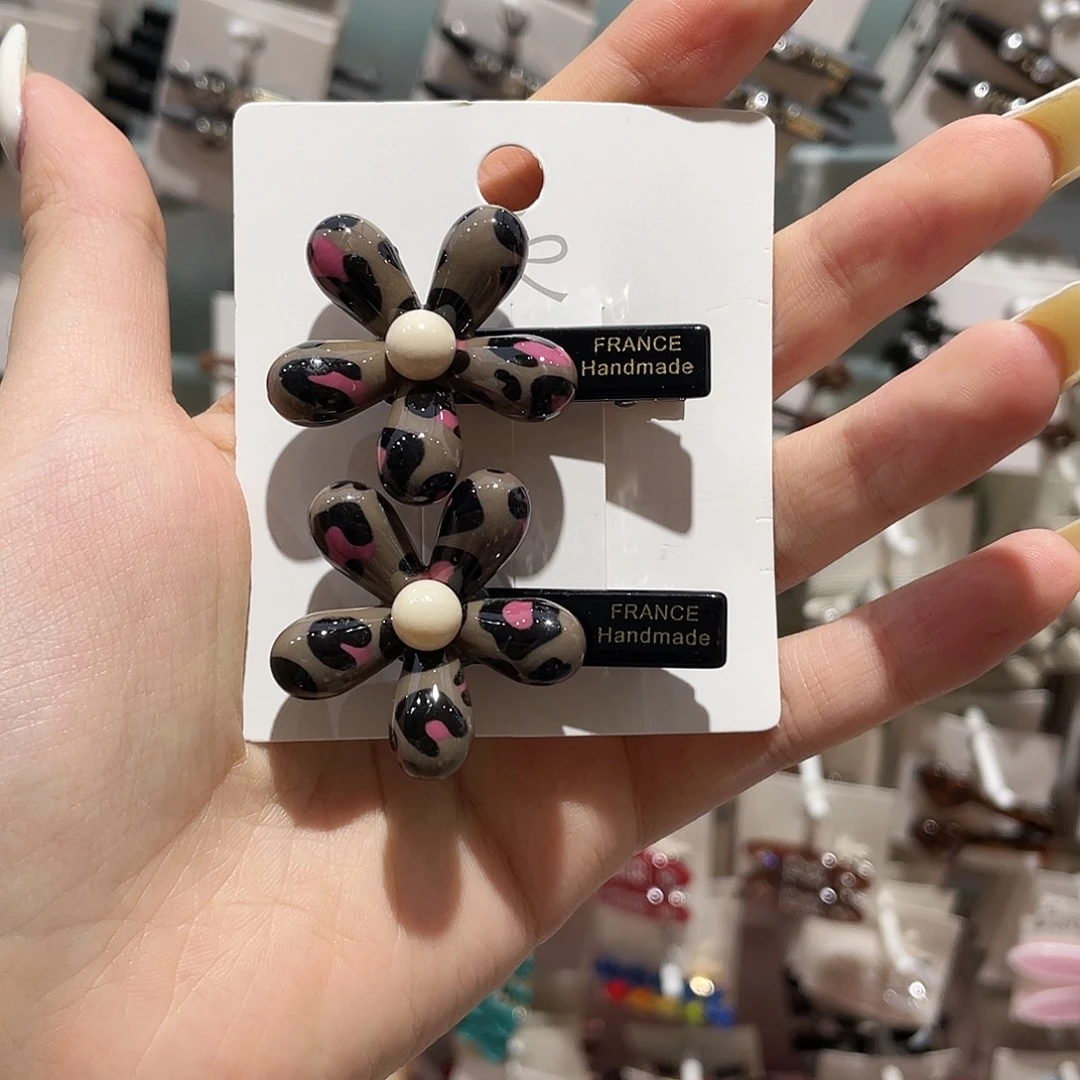 铁合金树脂粉豹纹花