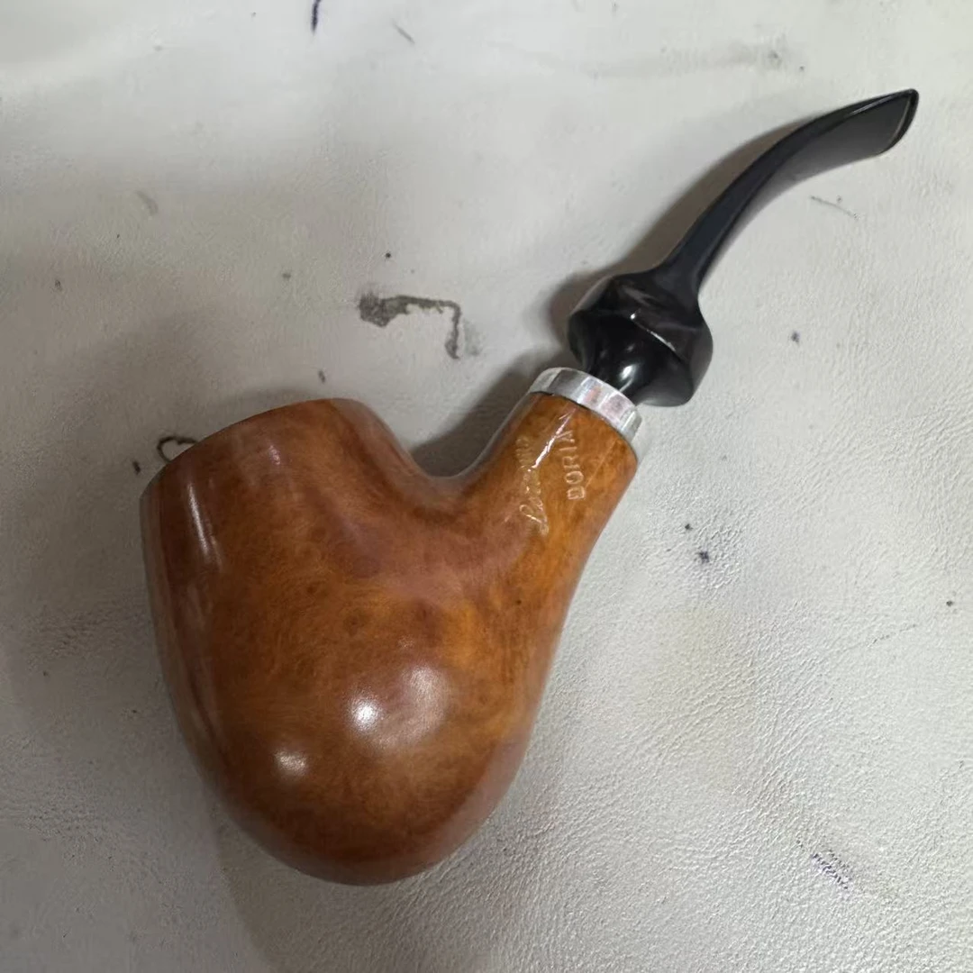 意大利洛伦佐石楠木烟斗老斗
