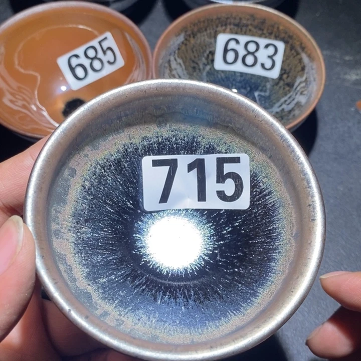 茶盏建盏龙窑柴烧