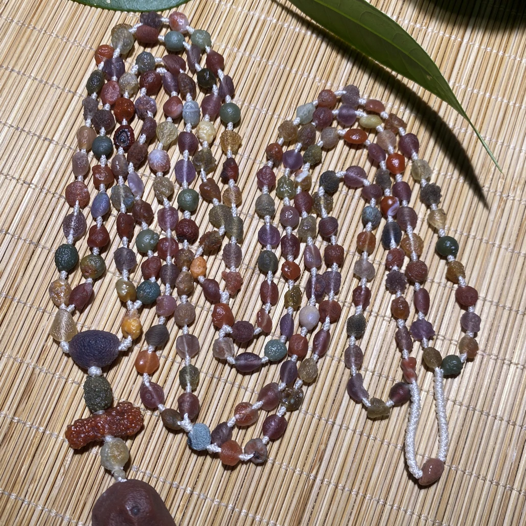 天然阿拉善戈壁石  双排新疆巴楚黑山