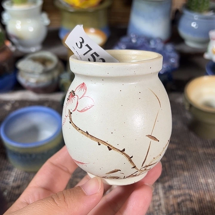 口5 手工花盆满30包邮