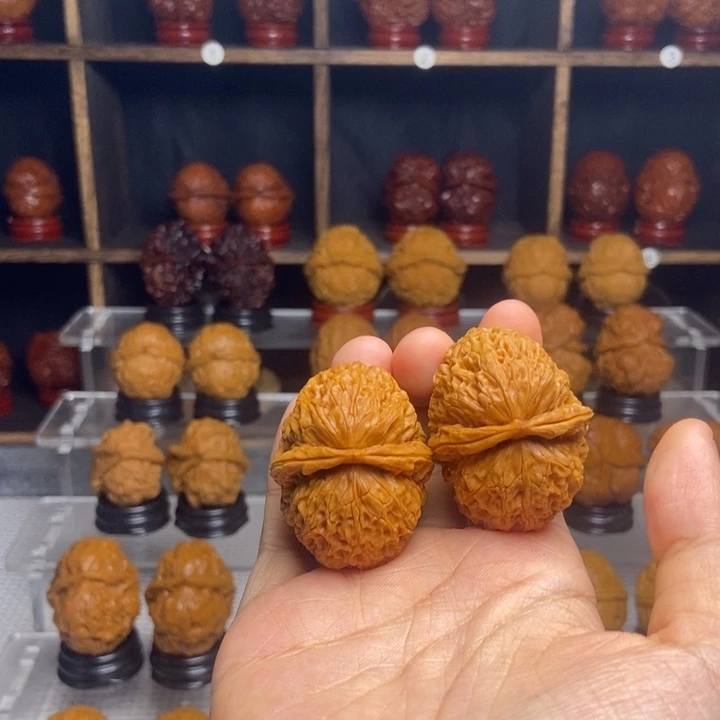 吊坠文玩核桃食蚁兽26