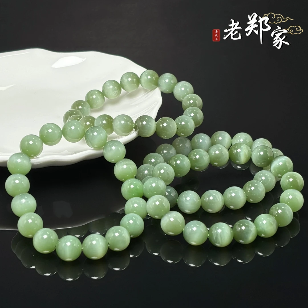 【老郑家】和田玉手串 约12mm(多样性发1件) 1397