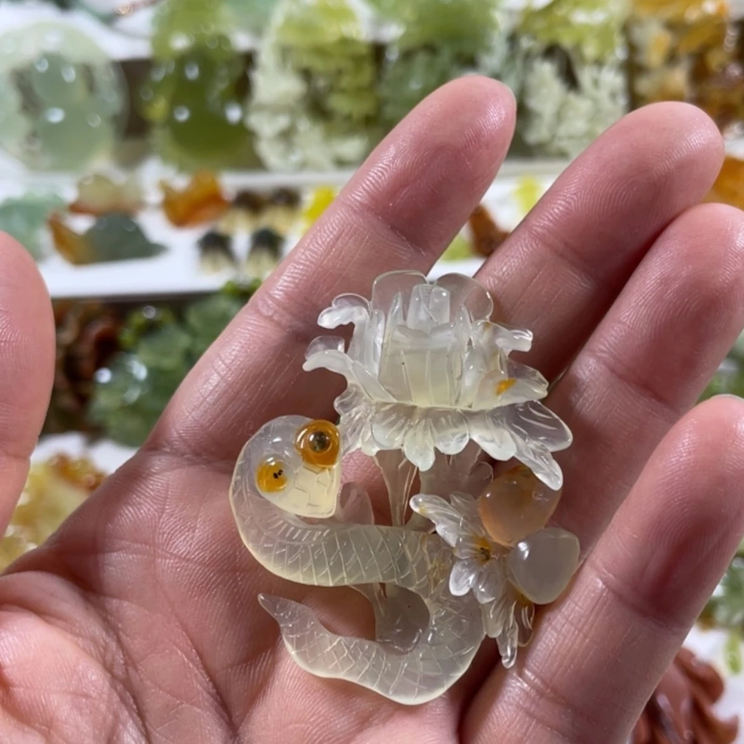 【闪购商品】未镶嵌蛇纹石玉颈饰