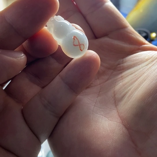 翡翠未镶嵌颈饰翡