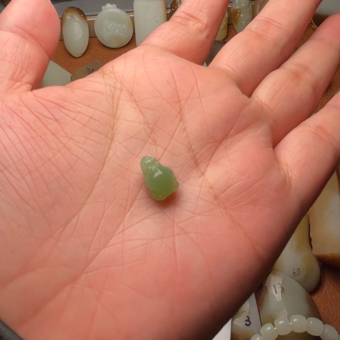 和田玉青蛙未镶嵌X