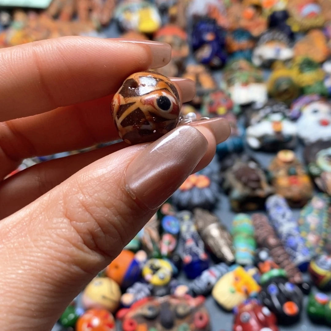 琉璃颈饰印度尼西亚塞浦路斯眼睛珠