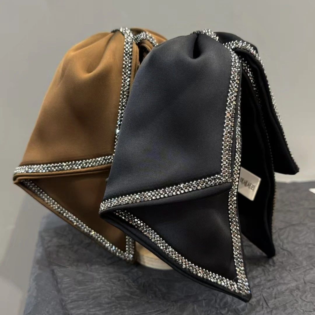 韩国高级感蝴蝶结香蕉夹飘带后脑勺高马尾发夹防滑高颅顶竖夹头饰