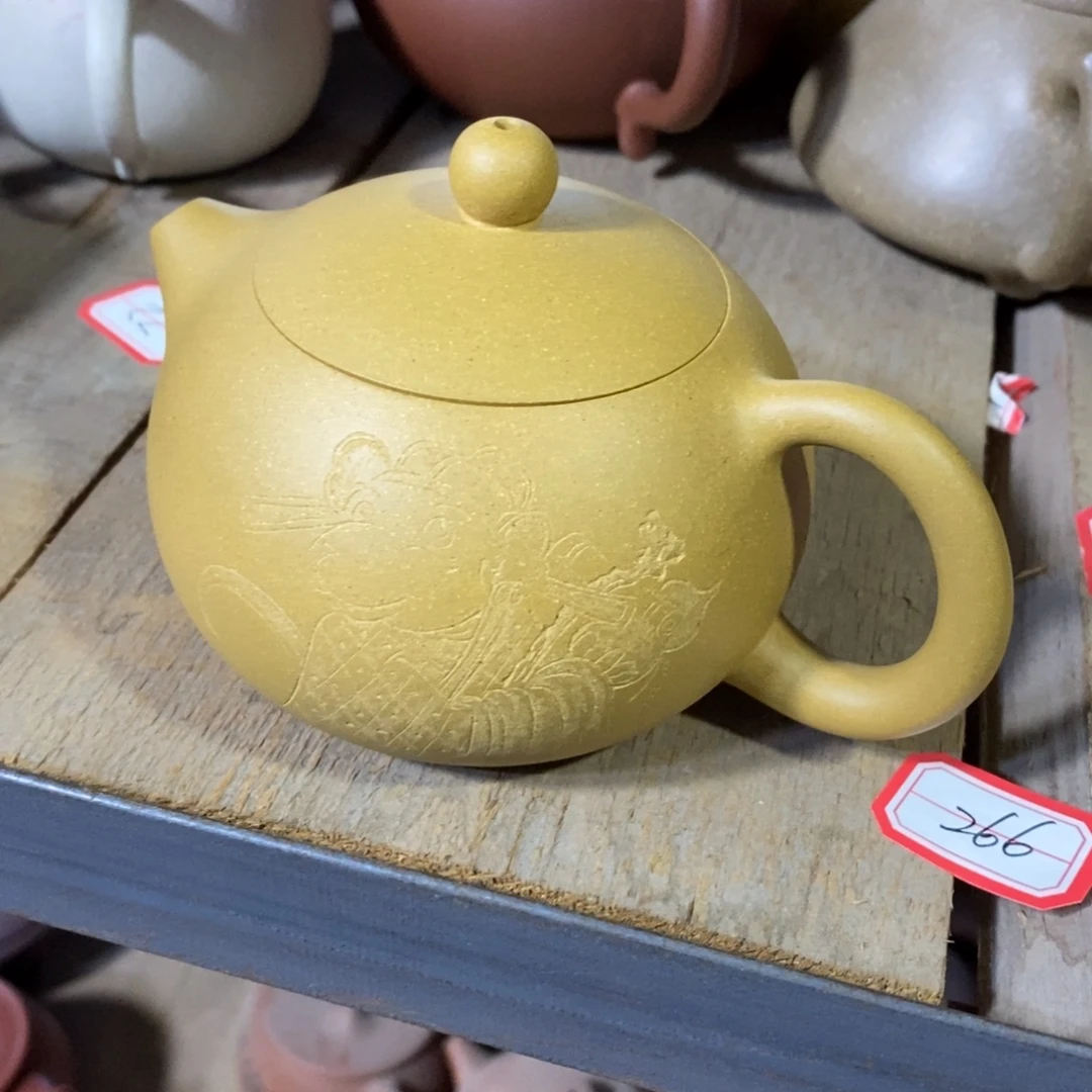 茶壶紫砂原矿手工107