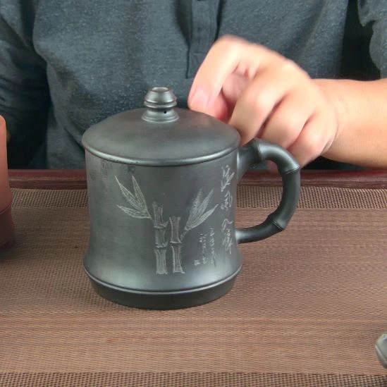 茶杯紫砂高档紫砂茶具套装