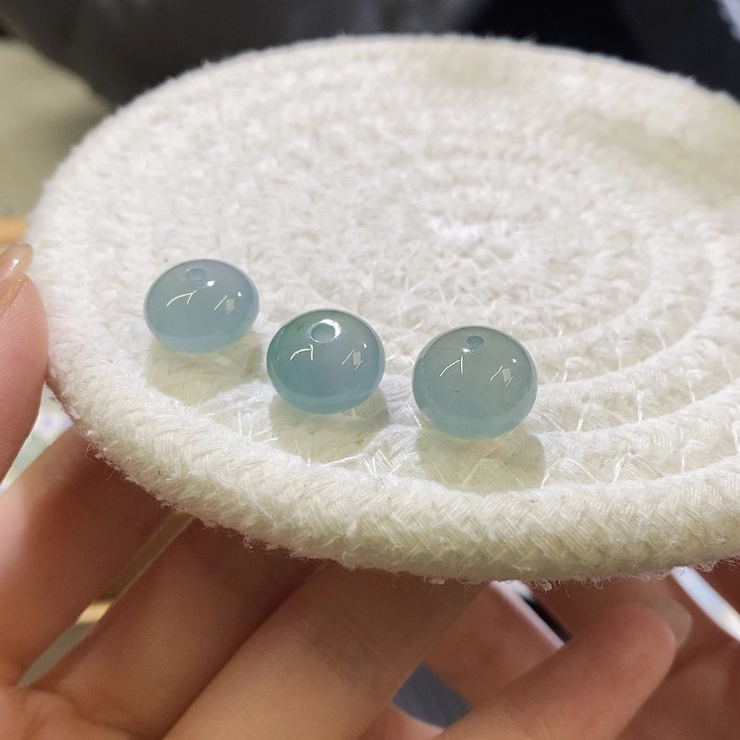 未镶嵌挂件翡翠特价鼓珠