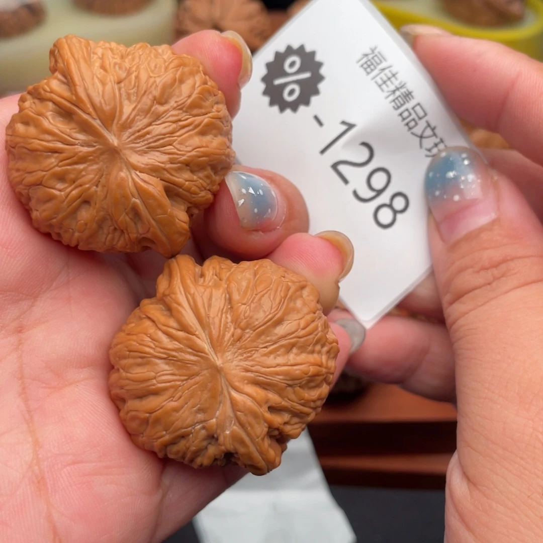 把件文玩核桃39精配铁锤妹妹
