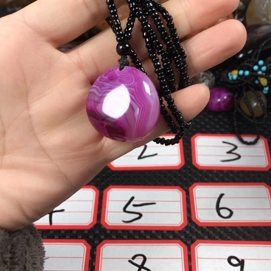 玛瑙/玉髓合金珠宝半成品