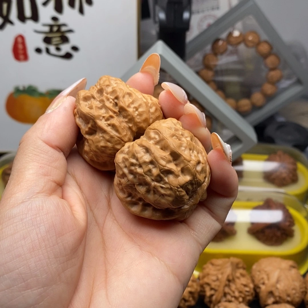 文玩核桃把件蛤蟆40