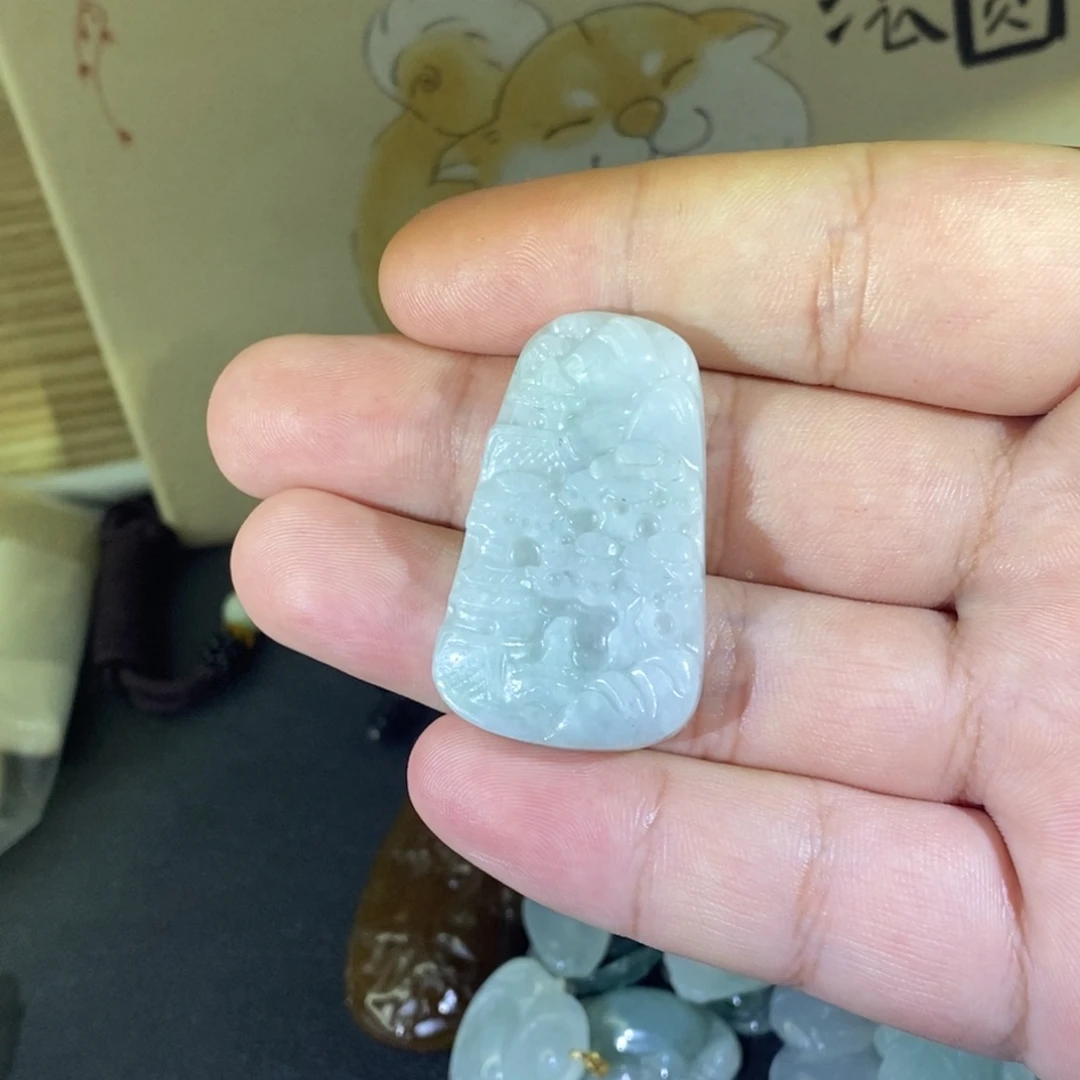 颈饰未镶嵌翡翠翡翠吊坠