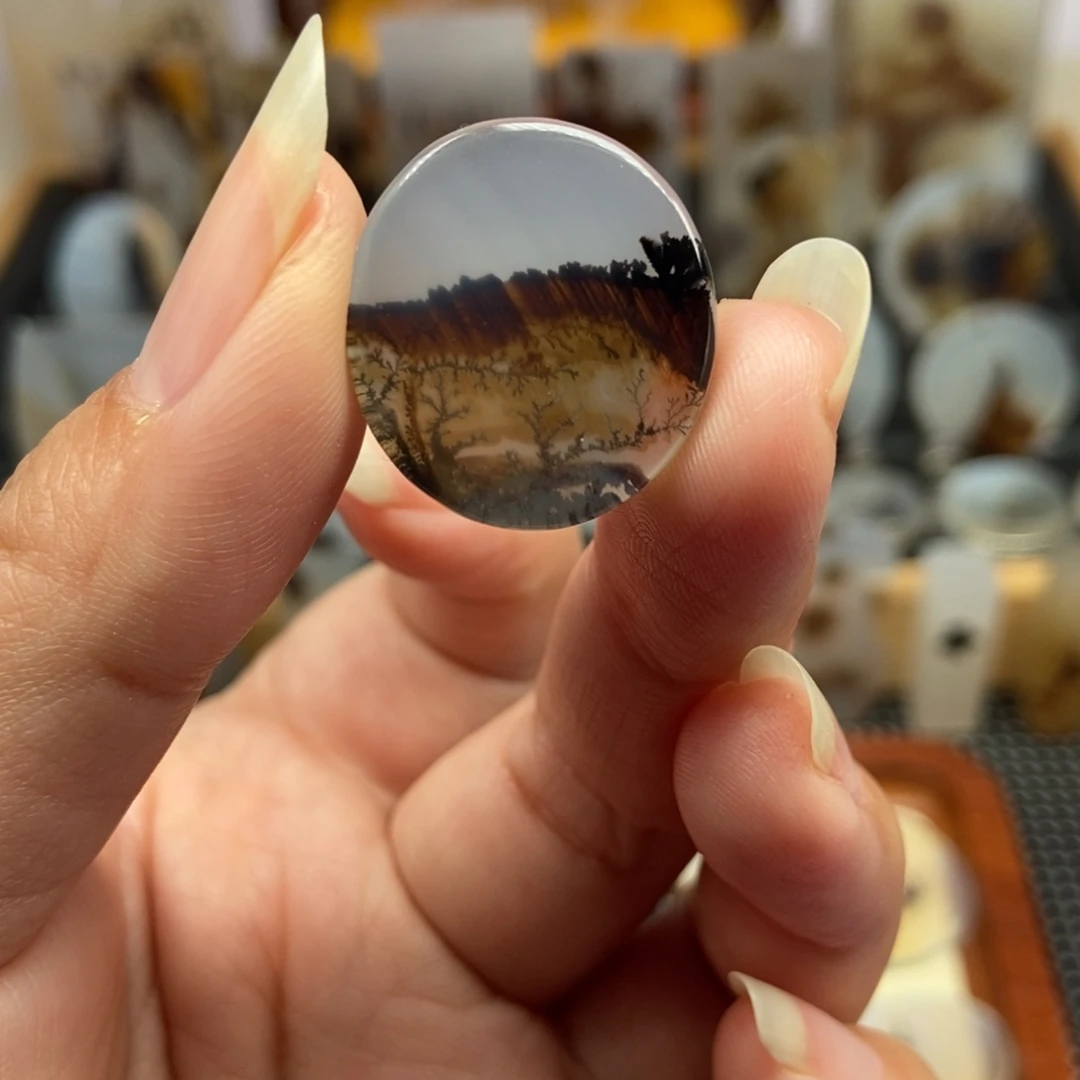 玛瑙/玉髓未镶嵌颈饰