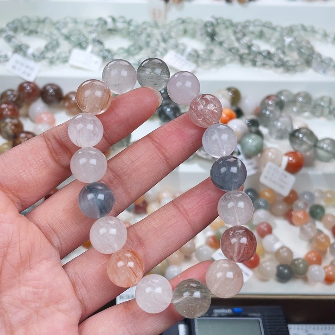 水晶未镶嵌手链水晶