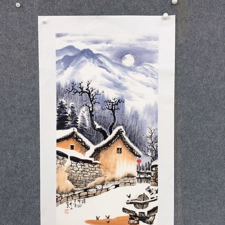 国画绘画作品欣赏