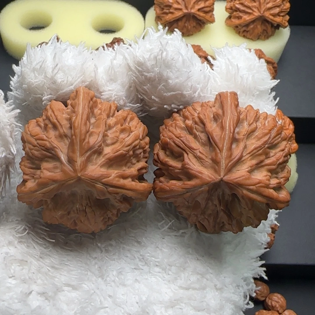 把件文玩核桃御龙文山奔全品45