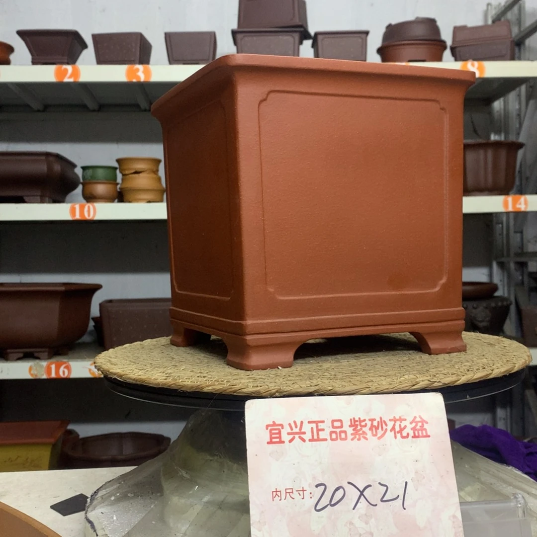 紫砂花盆宜兴紫砂花盆包邮