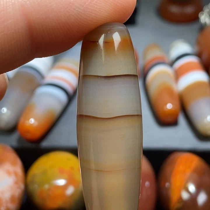 玛瑙/玉髓未镶嵌挂件