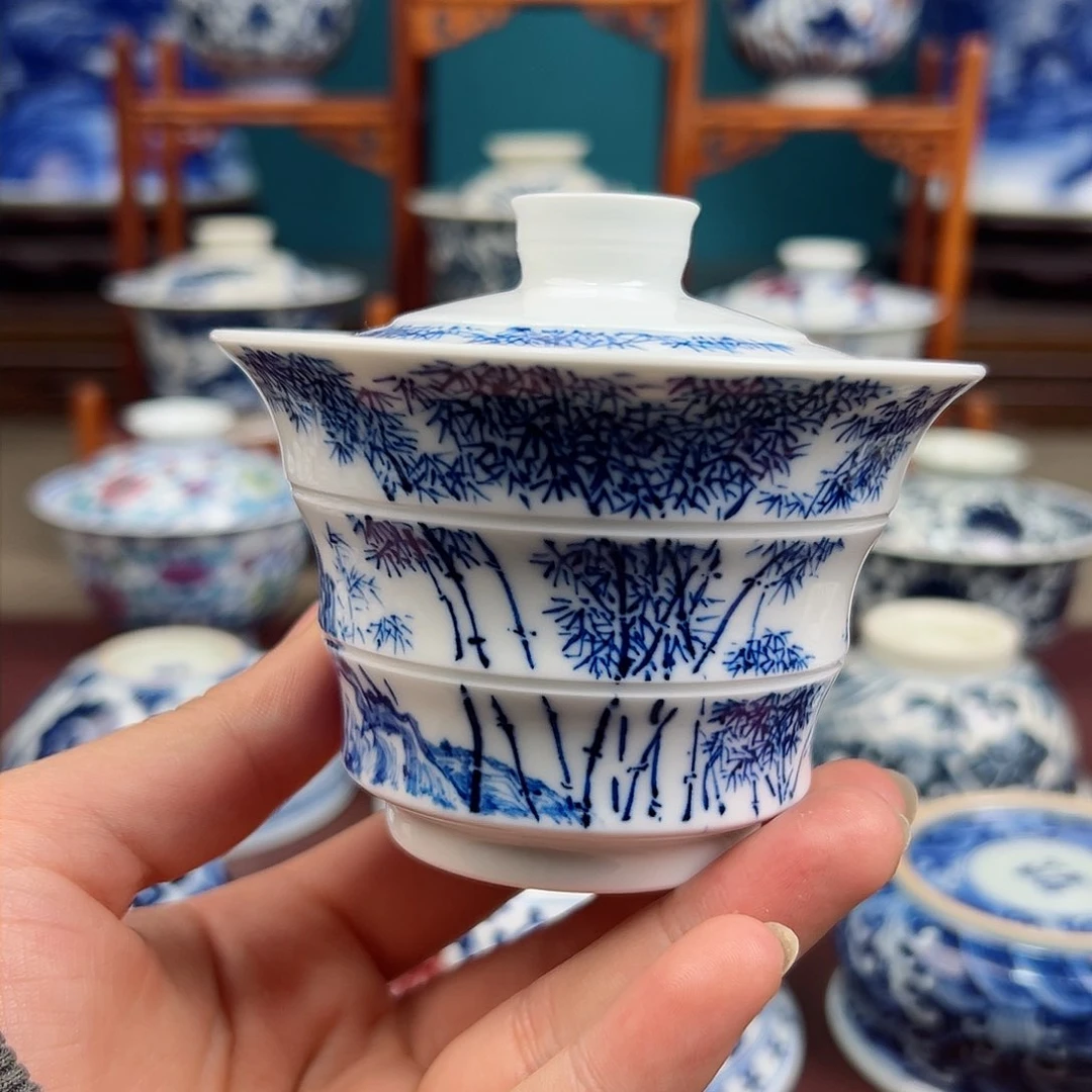 珠珠分享 溪山酌茗