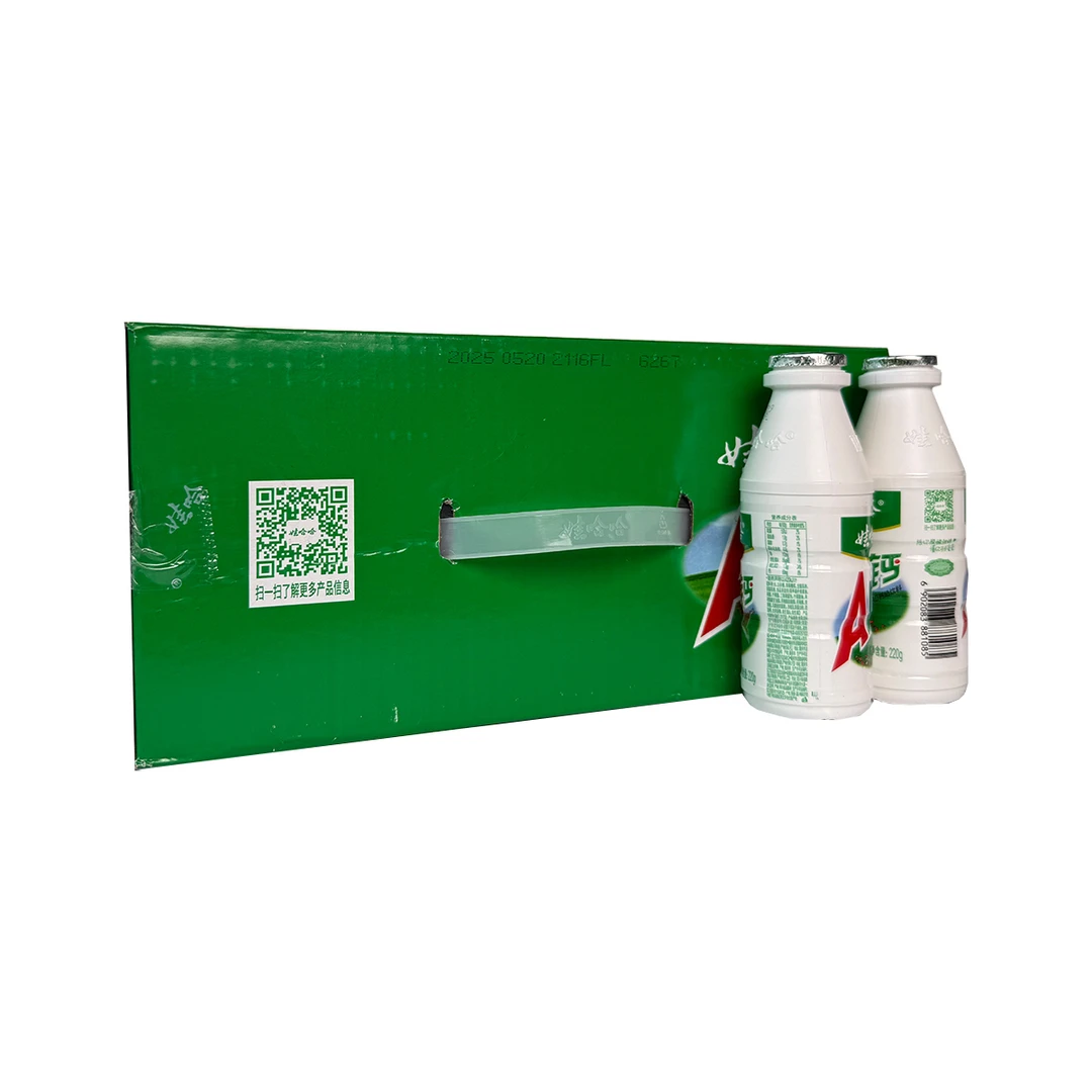 220g*20 瓶（娃 W 哈  H 哈 ）AD 钙奶原味风味饮料