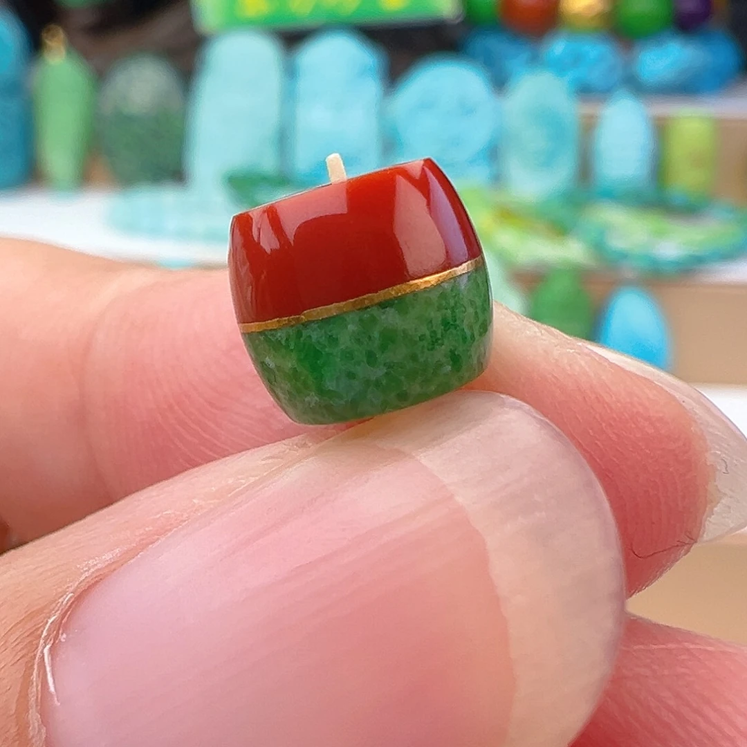 未镶嵌绿松石项链