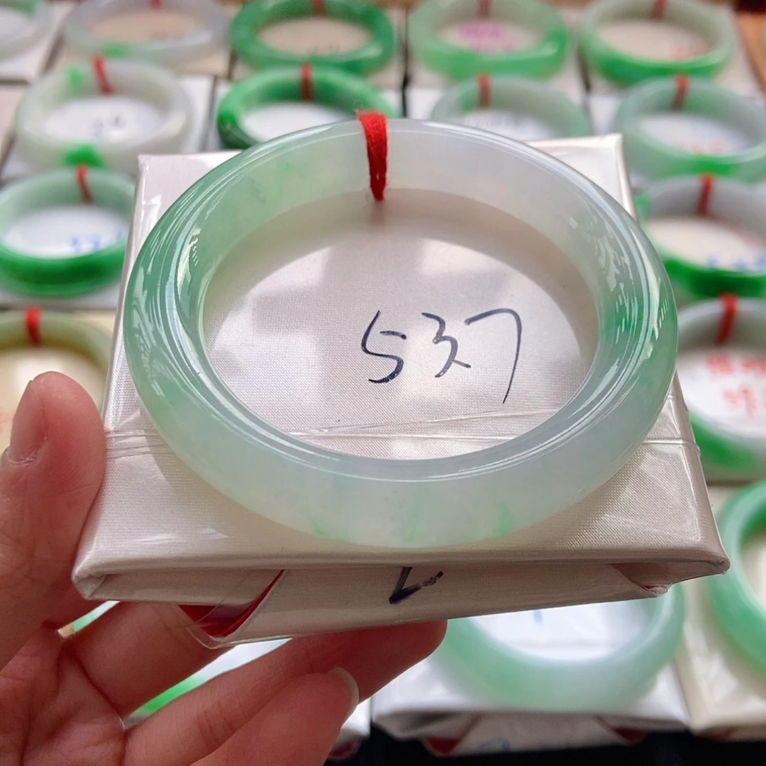 未镶嵌手镯翡翠30号