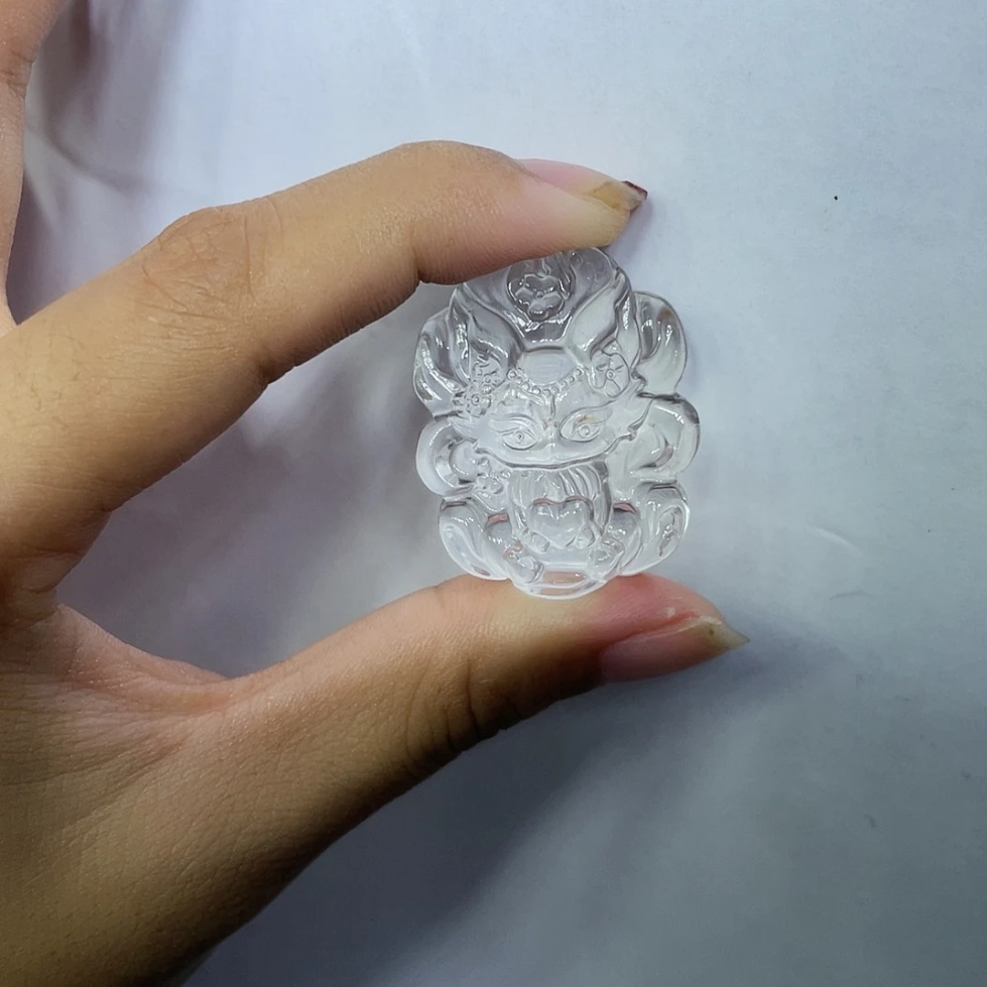 未镶嵌吊坠(不含链)水晶