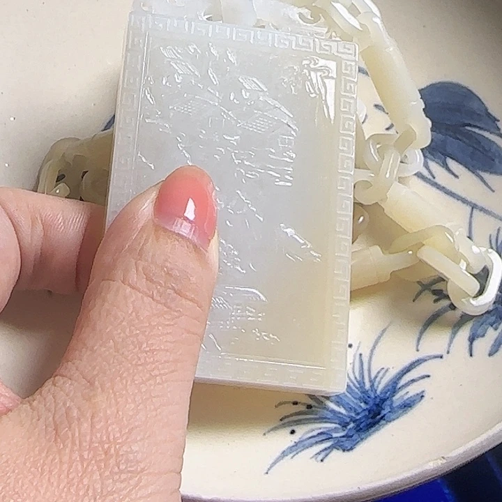 用***6瓷片新号开播挂件一个