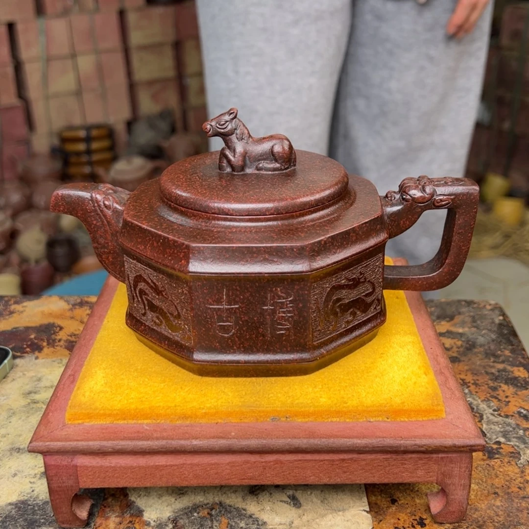 紫砂茶壶宜兴紫砂壶