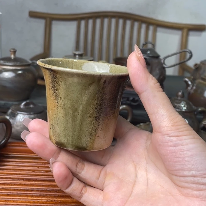 华***食柴烧全手工裸烧100