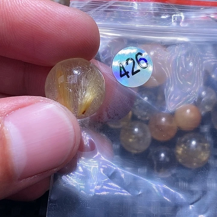 由***，手链水晶未镶嵌天然水晶