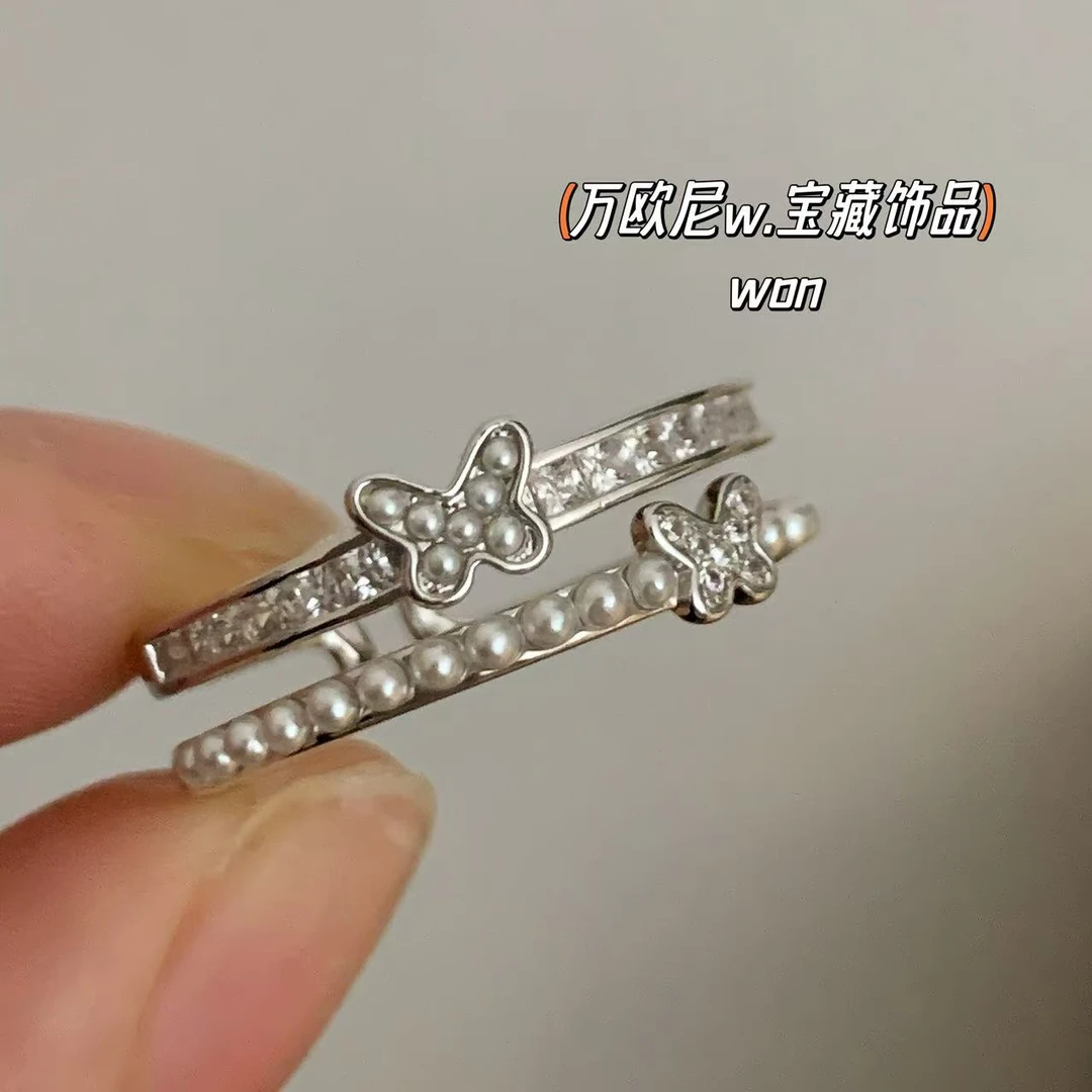 CHANGE x 翩翩猪猪戒指 百搭小众个性 J028