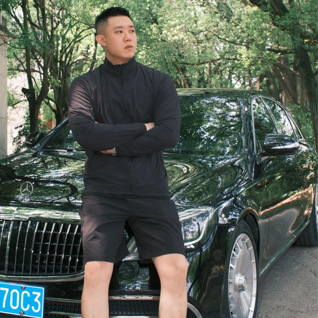 「DZ.Clean fit」鸟家“Norvan”-战术性立领运动超薄户外透气防晒衣