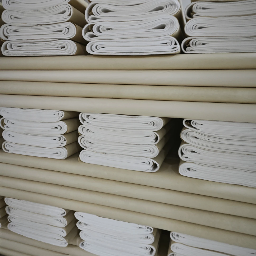 纯手工古法工艺宣料青檀皮制作特净檀皮宣