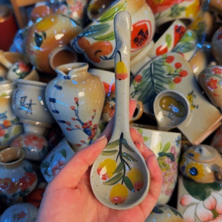 瓷片景德镇陶瓷手工手绘