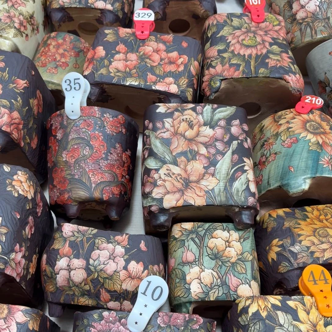 花盆紫砂陶瓷多肉花盆精品